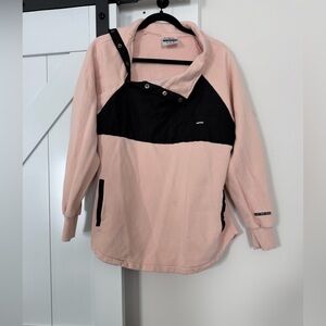 Flag Nor Fail Pink and Black Sweatshirt